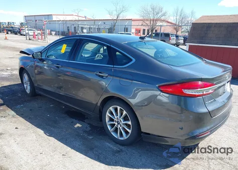 2017 Ford Fusion Se z USA, uszkodzony, nr VIN 3FA6P0HD3HR120406